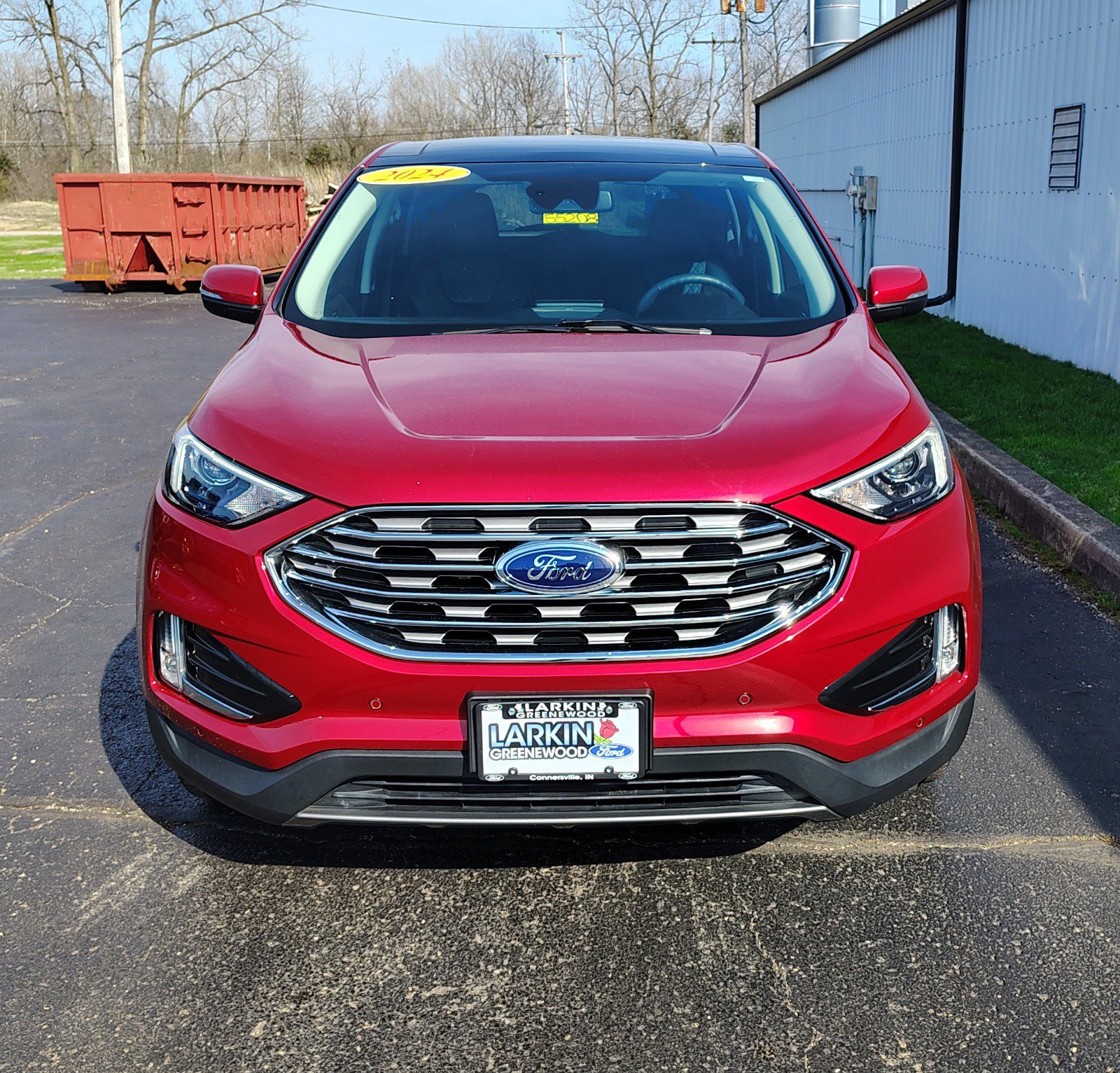 Certified 2024 Ford Edge Titanium AWD/4WD image 2