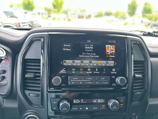 Used 2021 Nissan Titan PRO-4X w/ Off Road Protection Package AWD/4WD image 17