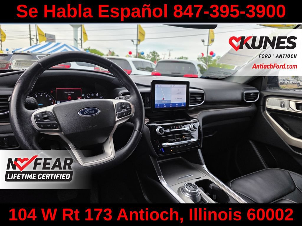 Certified 2024 Ford Explorer Limited AWD/4WD image 19