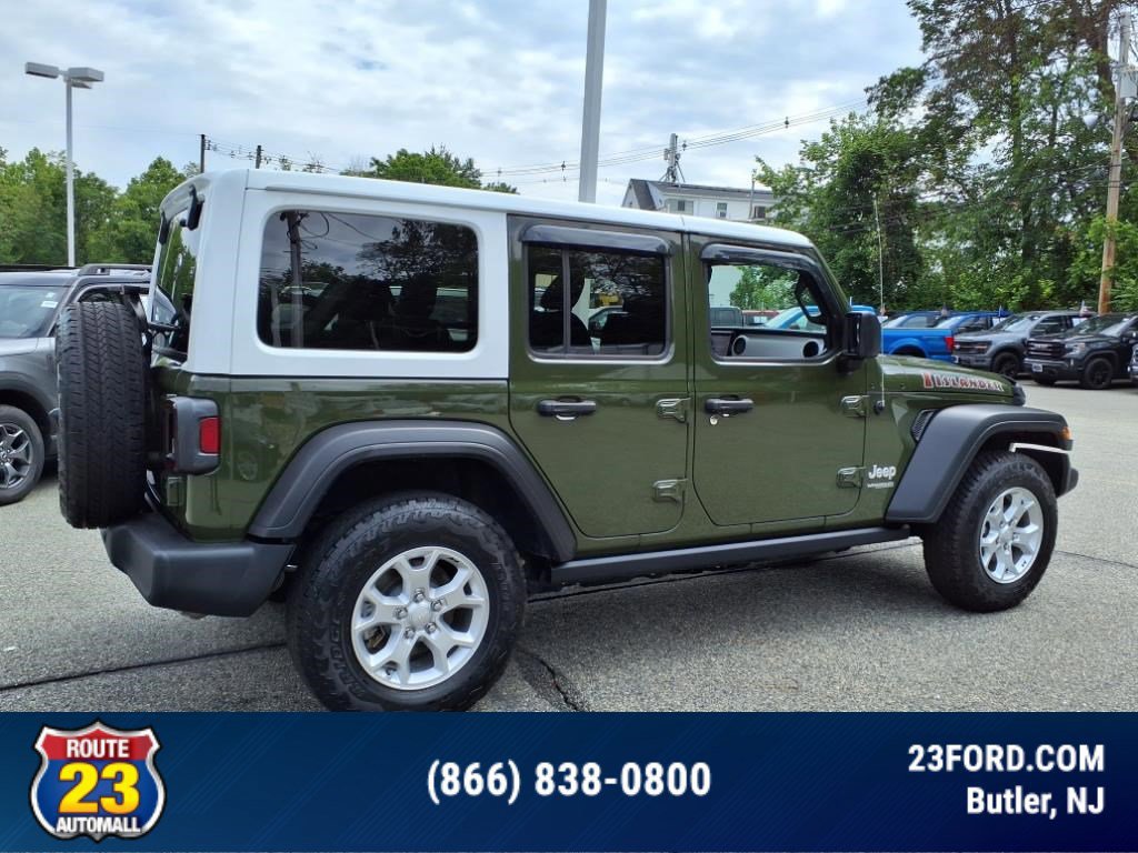 Used 2021 Jeep Wrangler Unlimited Islander image 4