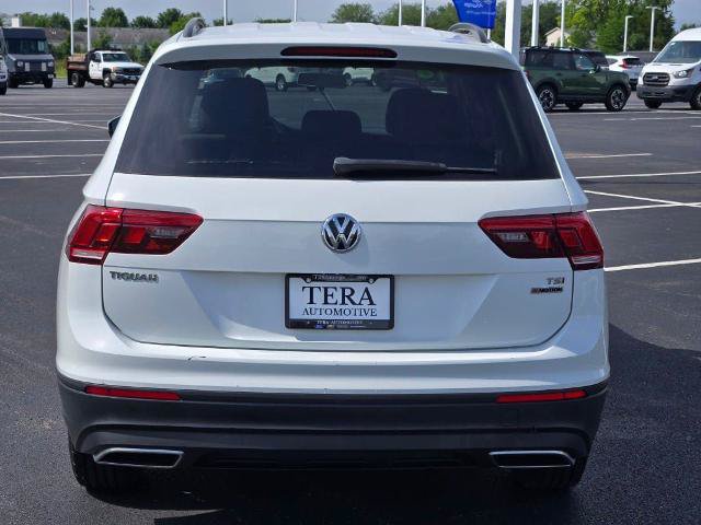 Used 2018 Volkswagen Tiguan S AWD/4WD image 13