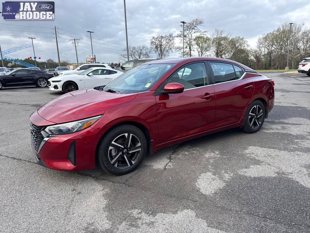 Used 2024 Nissan Sentra SV w/ Lighting Package image 2