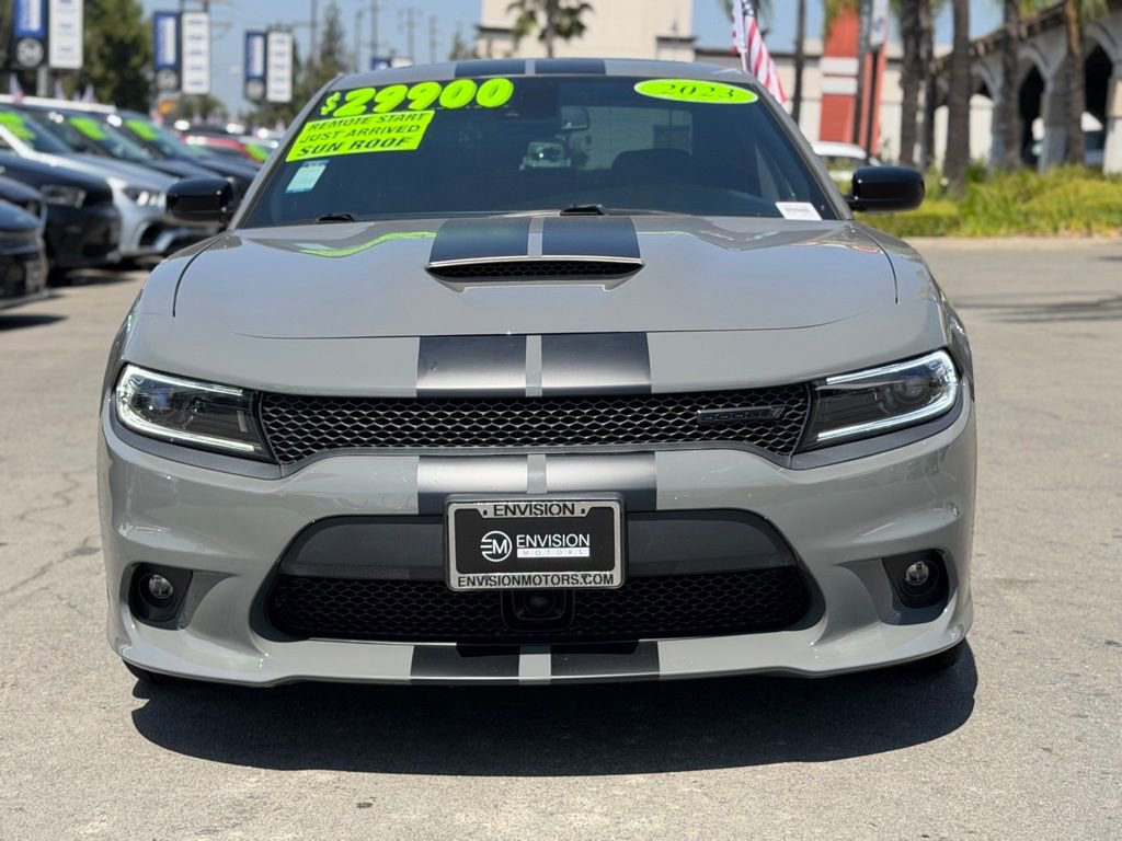 Used 2023 Dodge Charger GT w/ Plus Group RWD image 6