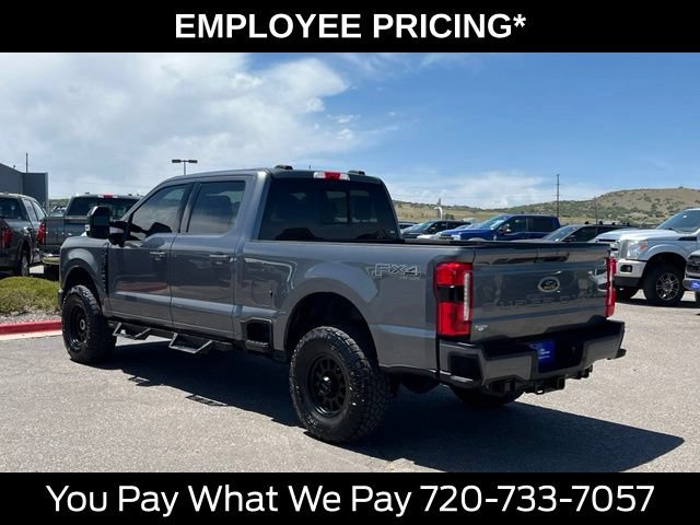 Certified 2026 Ford F250 Lariat w/ Black Appearance Package AWD/4WD image 3