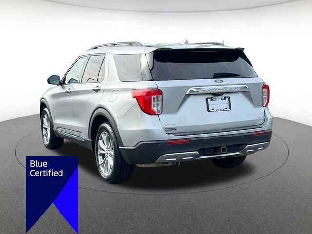 Certified 2020 Ford Explorer XLT w/ Equipment Group 202A image 3