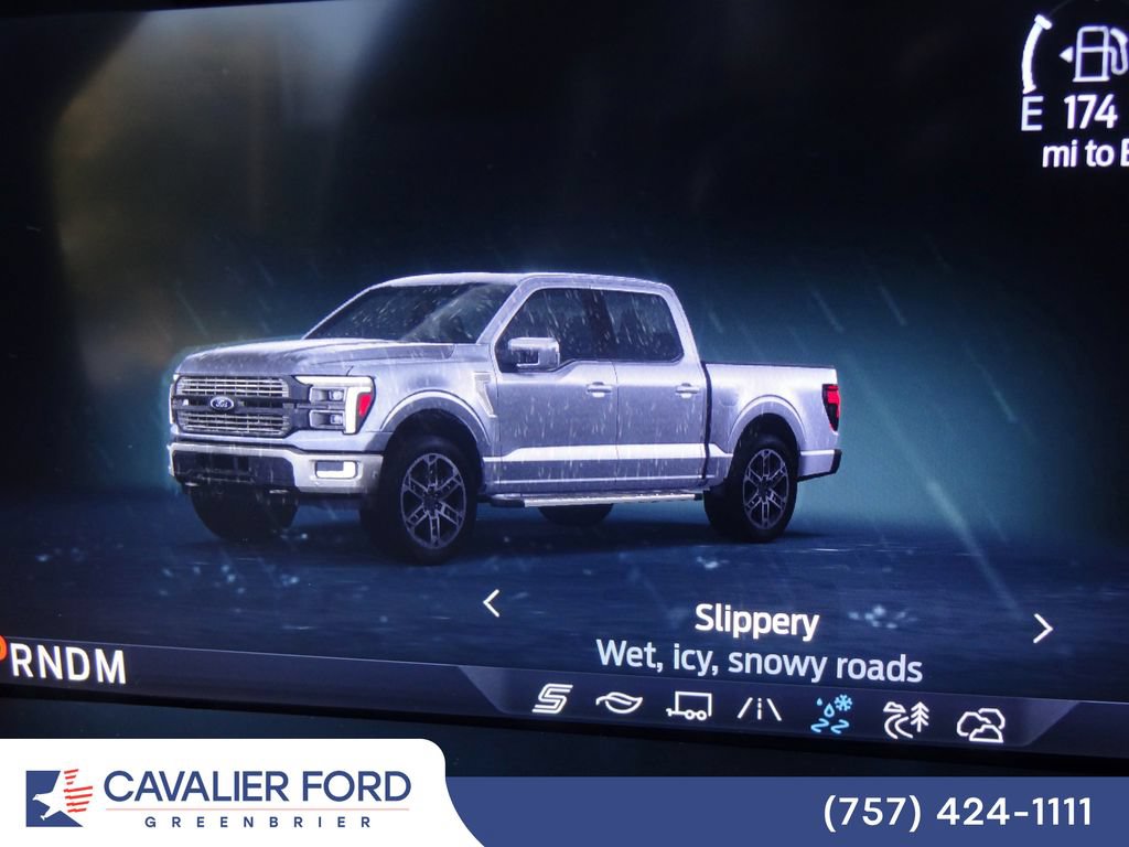 Certified 2026 Ford F150 Lariat w/ Equipment Group 501A Mid AWD/4WD image 29