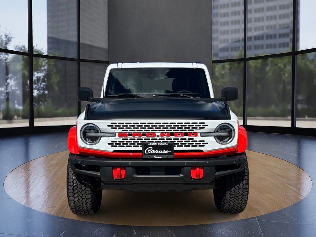 Certified 2026 Ford Bronco Stroppe Edition AWD/4WD image 8