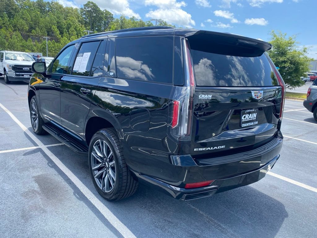 Used 2023 Cadillac Escalade Sport AWD/4WD image 5