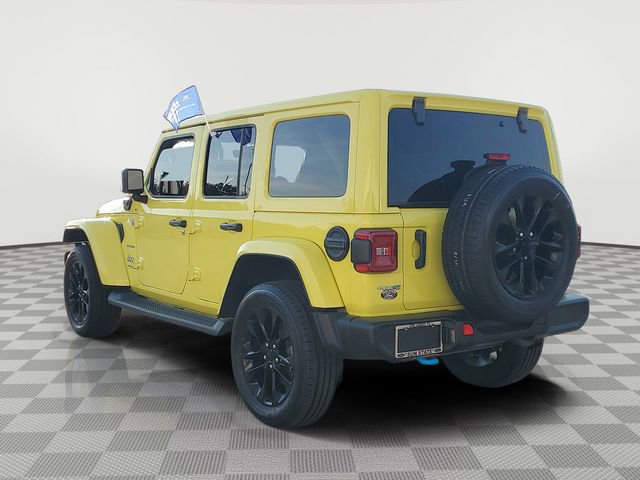 Used 2022 Jeep Wrangler Unlimited Sahara image 3