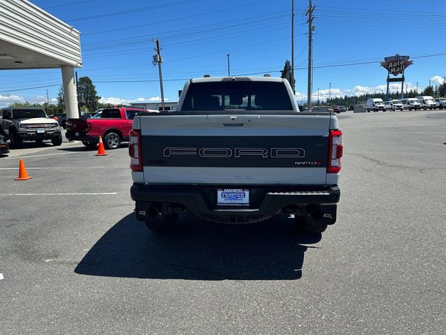 Certified 2023 Ford F150 Raptor w/ Equipment Group 802A Raptor R AWD/4WD image 3