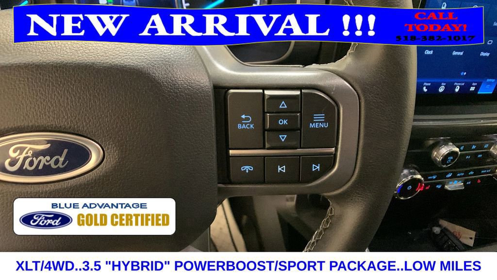 Certified 2023 Ford F150 XLT w/ Equipment Group 302A High image 36