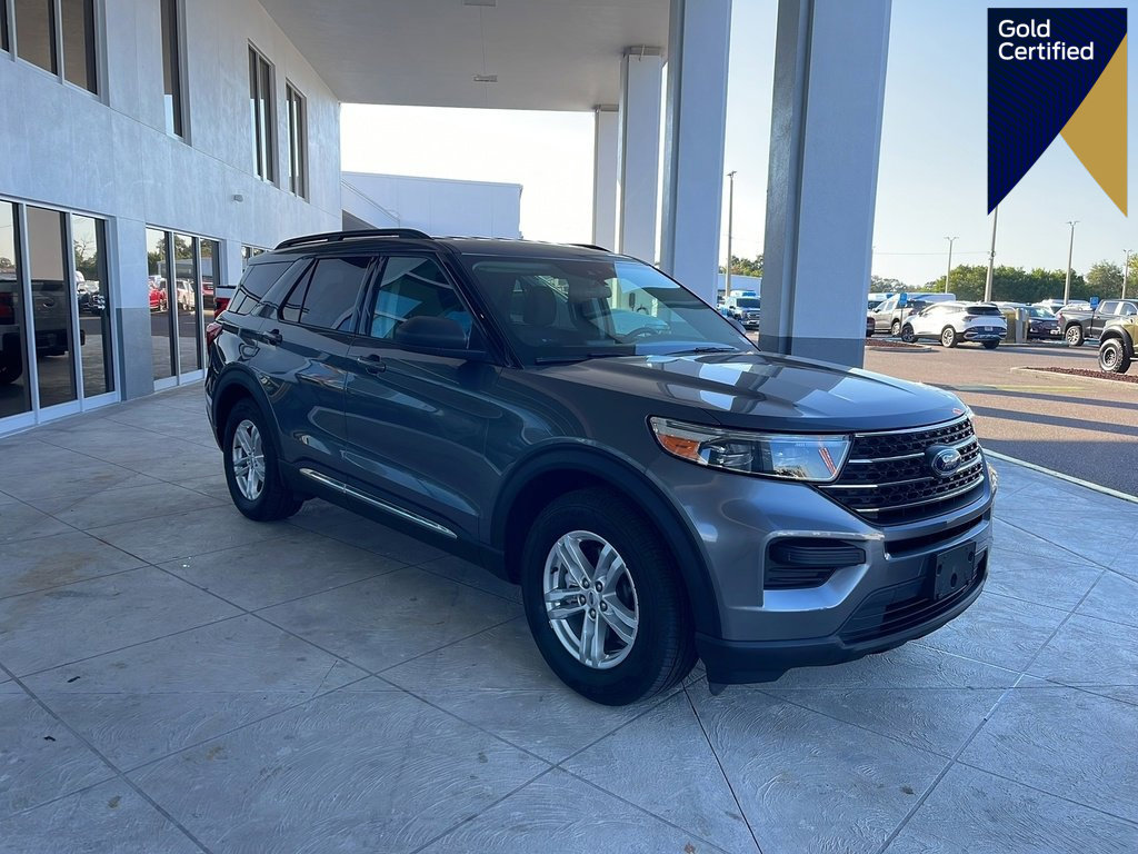 Certified 2022 Ford Explorer XLT