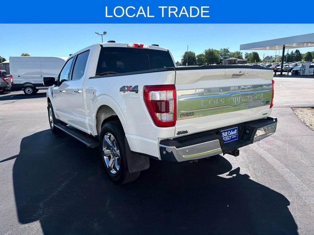 Certified 2022 Ford F150 King Ranch w/ Equipment Group 601A High AWD/4WD image 6