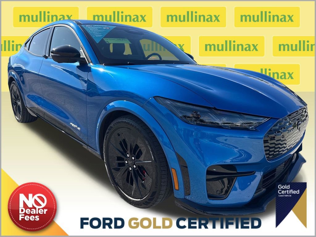 Certified 2025 Ford Mustang Mach-E GT AWD/4WD image 1