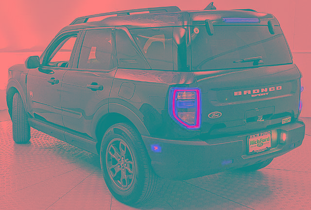 Certified 2024 Ford Bronco Sport Big Bend w/ Convenience Package AWD/4WD image 4