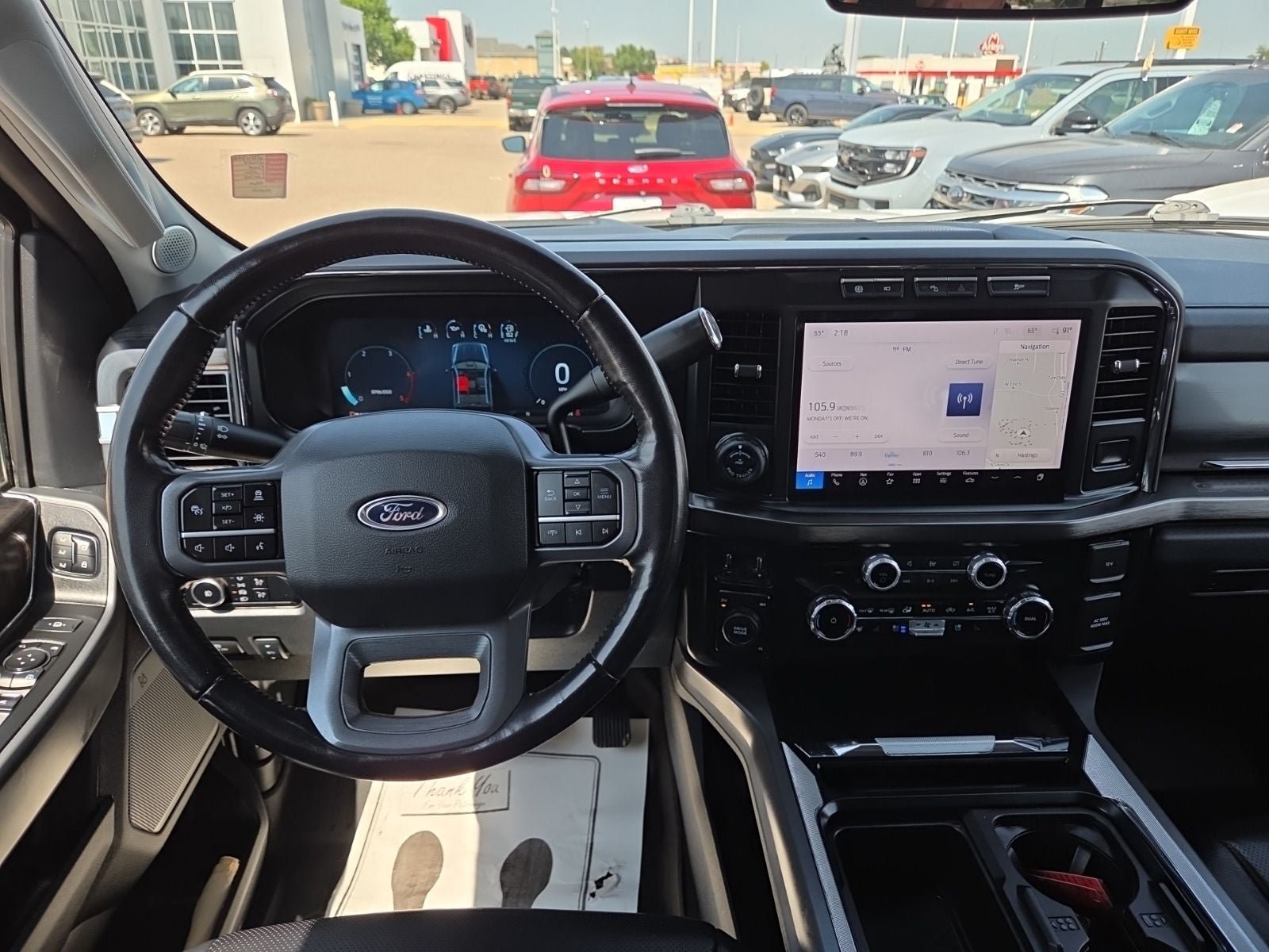 Certified 2024 Ford F250 Lariat w/ Lariat Ultimate Package AWD/4WD image 31