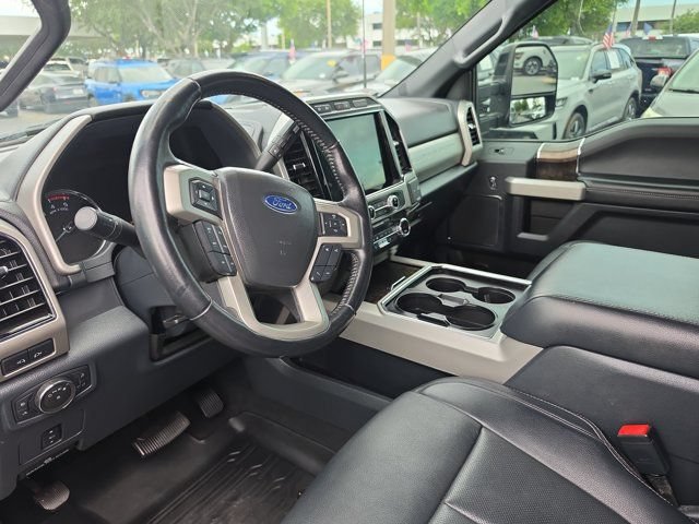 Certified 2022 Ford F250 Lariat w/ Black Appearance Package AWD/4WD image 17
