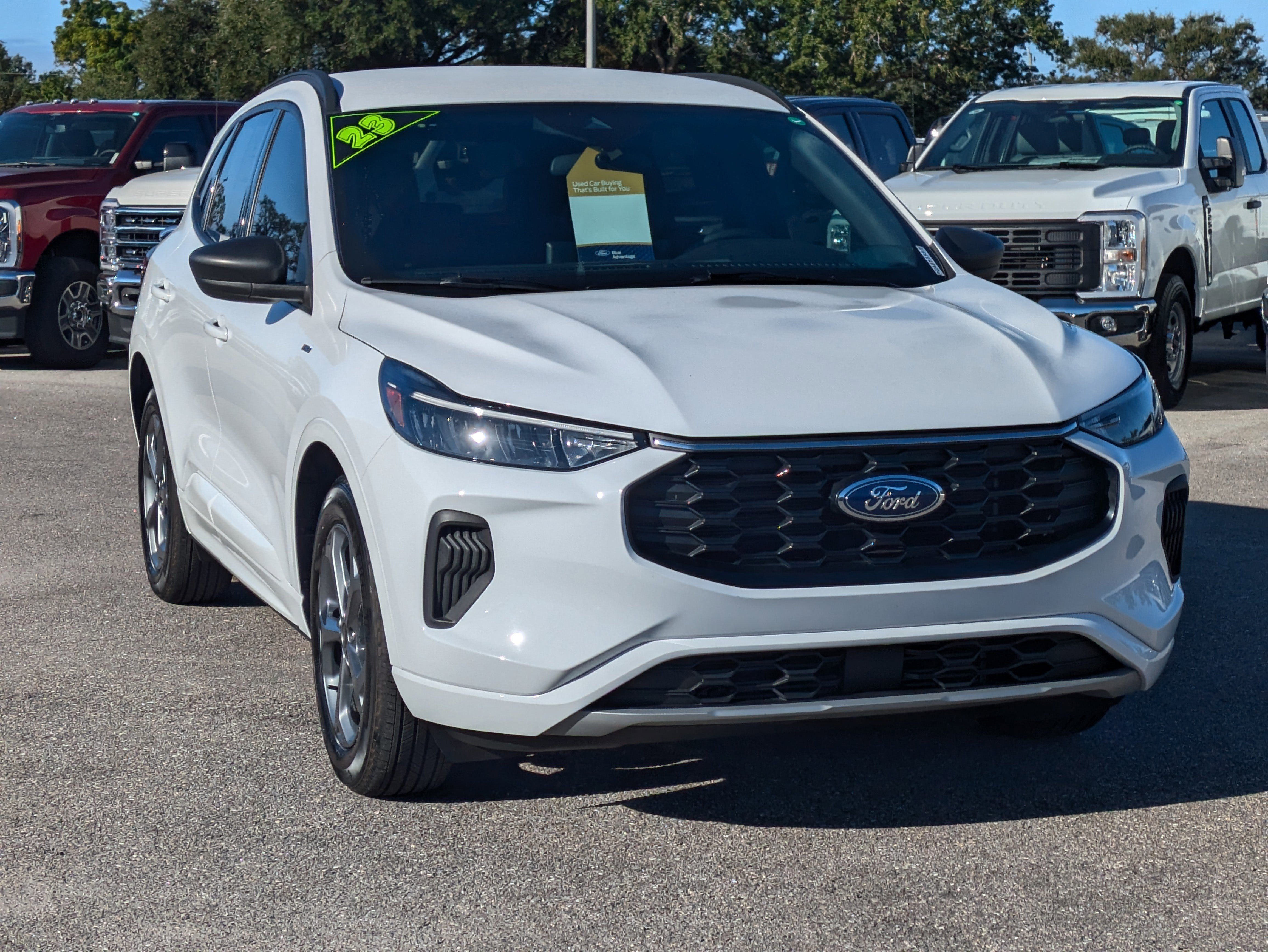 Certified 2023 Ford Escape ST-Line w/ Tech Pack #1