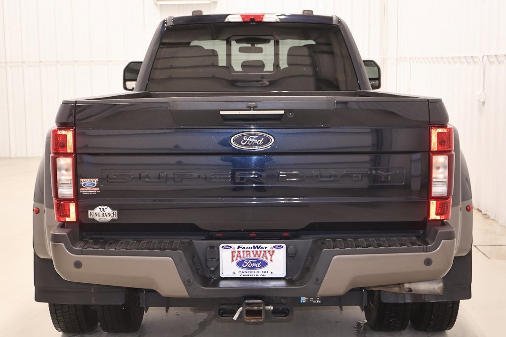 Certified 2022 Ford F450 King Ranch w/ FX4 Off-Road Package image 5