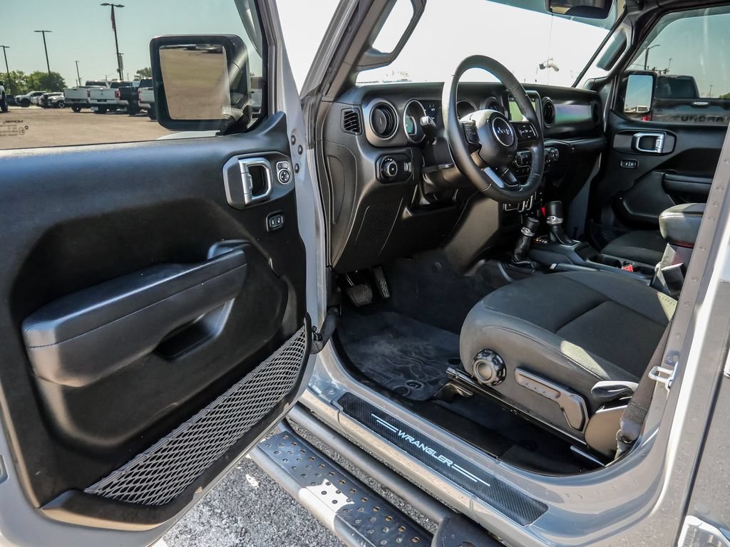 Used 2023 Jeep Wrangler Unlimited Sport AWD/4WD image 54