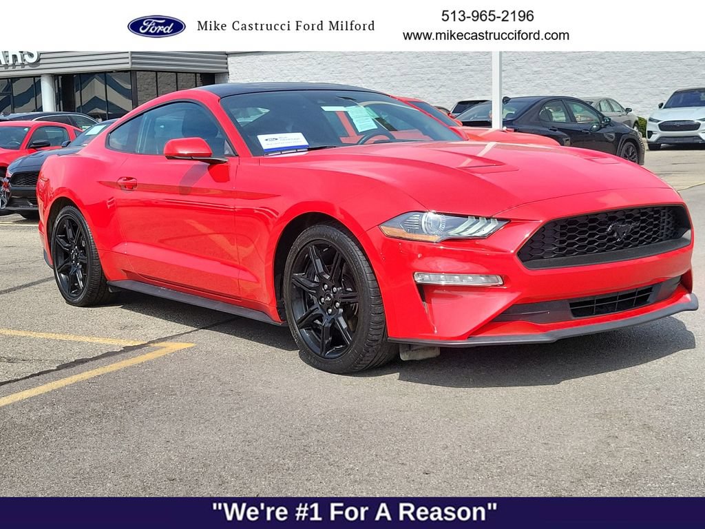 Certified 2019 Ford Mustang Coupe w/ Equipment Group 101A RWD image 7