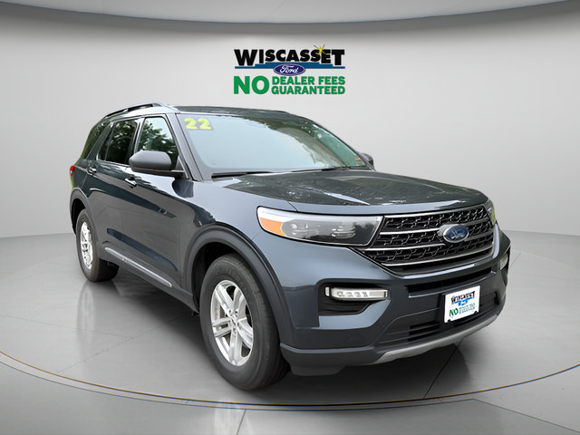 Certified 2022 Ford Explorer XLT w/ Equipment Group 202A AWD/4WD image 24