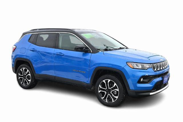 Used 2022 Jeep Compass Limited image 8