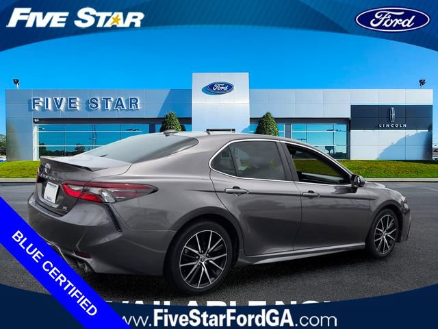 Used 2021 Toyota Camry SE FWD image 8