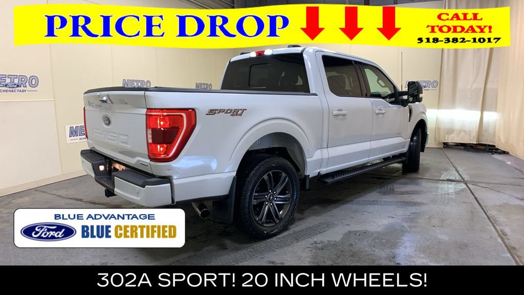 Certified 2022 Ford F150 XLT w/ Equipment Group 302A High AWD/4WD image 3