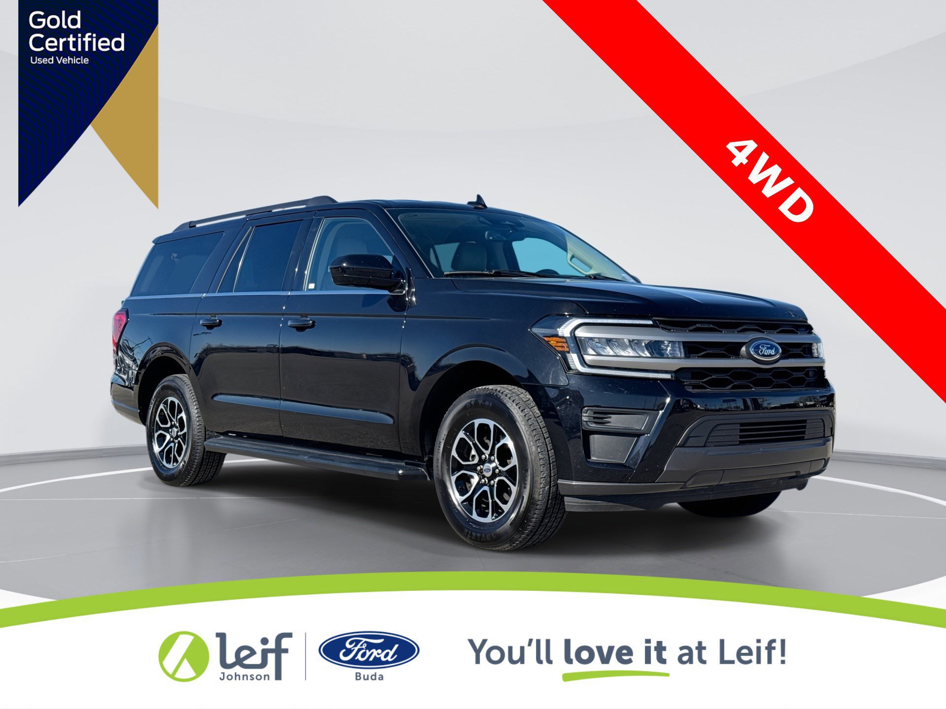 Certified 2024 Ford Expedition Max XLT