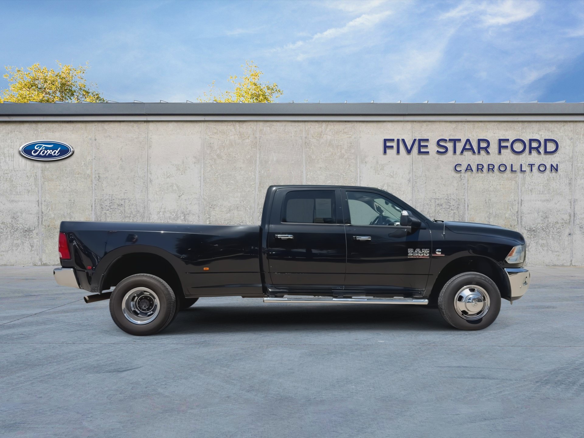 Used 2017 RAM 3500 Big Horn AWD/4WD image 9