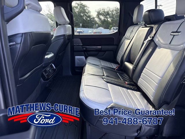 Certified 2023 Ford F150 Lightning Platinum AWD/4WD image 14