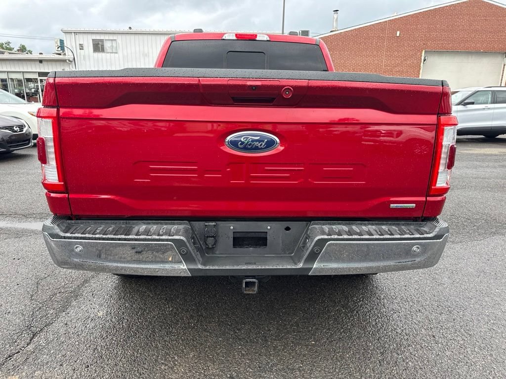 Certified 2021 Ford F150 Lariat w/ FX4 Off-Road Package AWD/4WD image 6