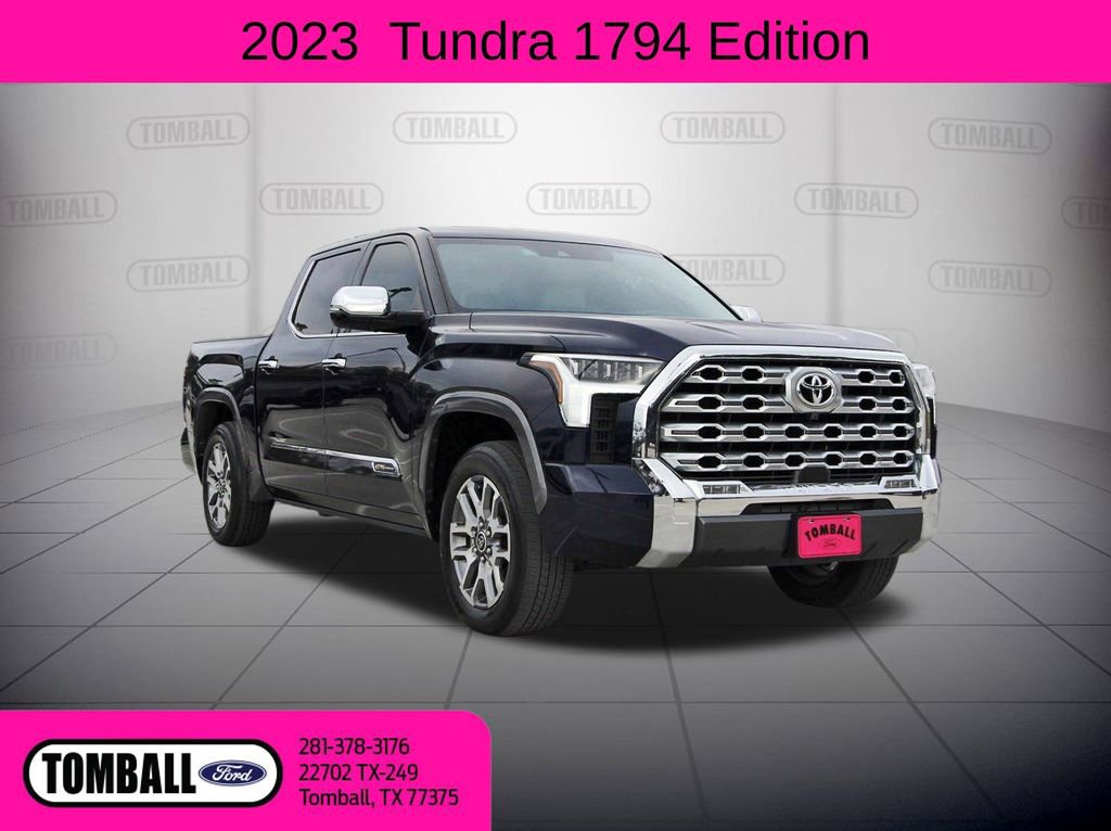 Used 2023 Toyota Tundra 1794 Edition