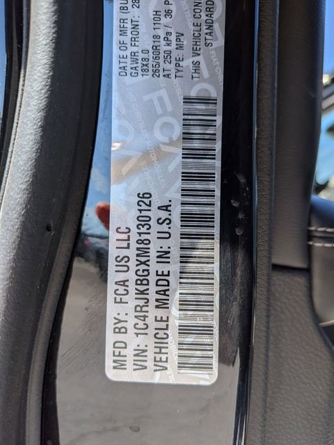 Used 2021 Jeep Grand Cherokee L Limited AWD/4WD image 27