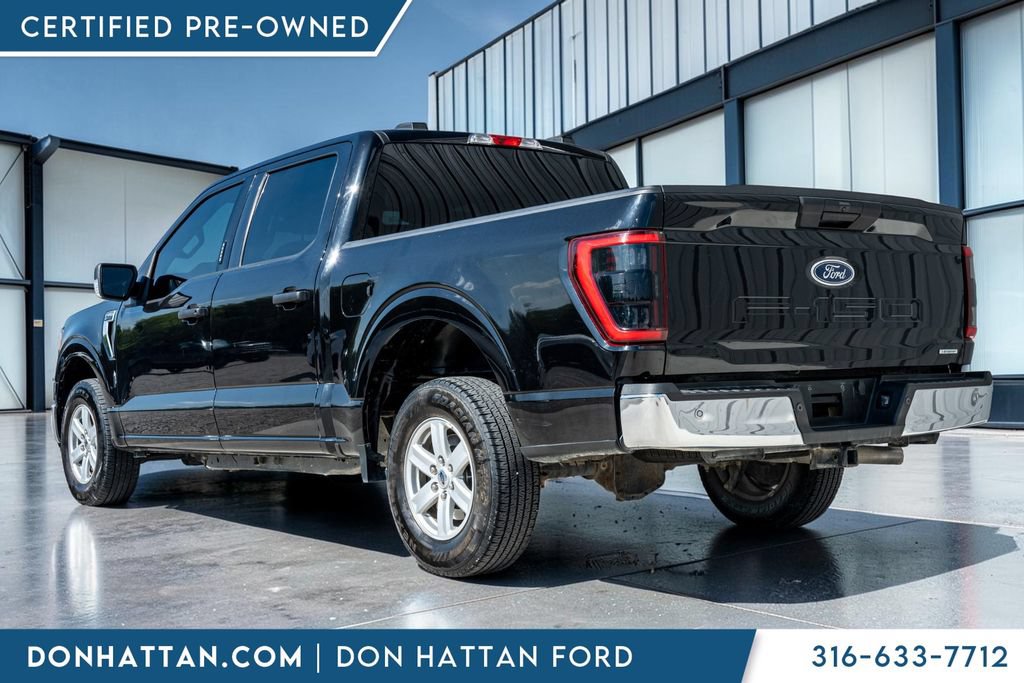 Certified 2021 Ford F150 XLT w/ Equipment Group 301A Mid RWD image 30