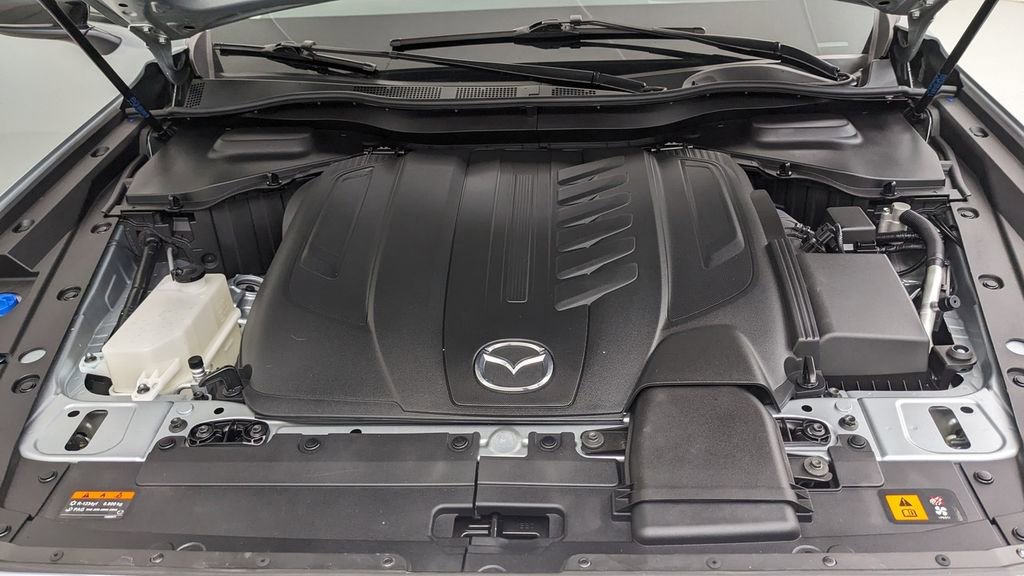 Used 2025 MAZDA CX-90 3.3 Turbo w/ Premium Sport Pkg image 46