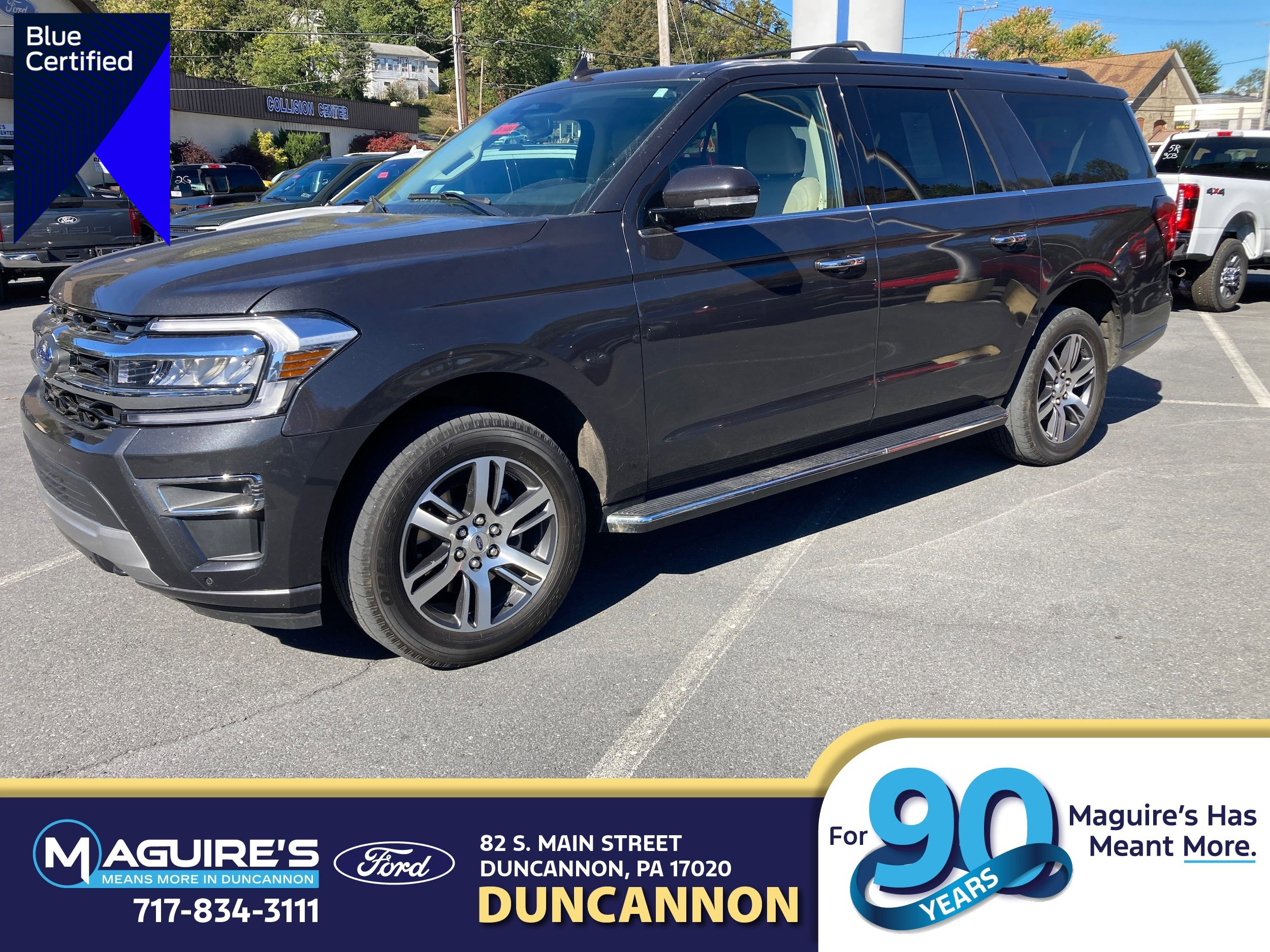 Certified 2022 Ford Expedition Max Limited