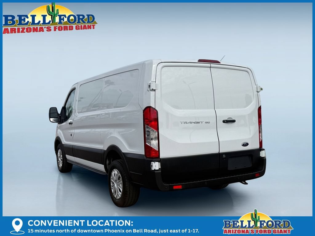 Certified 2025 Ford Transit 150 Low Roof RWD image 4