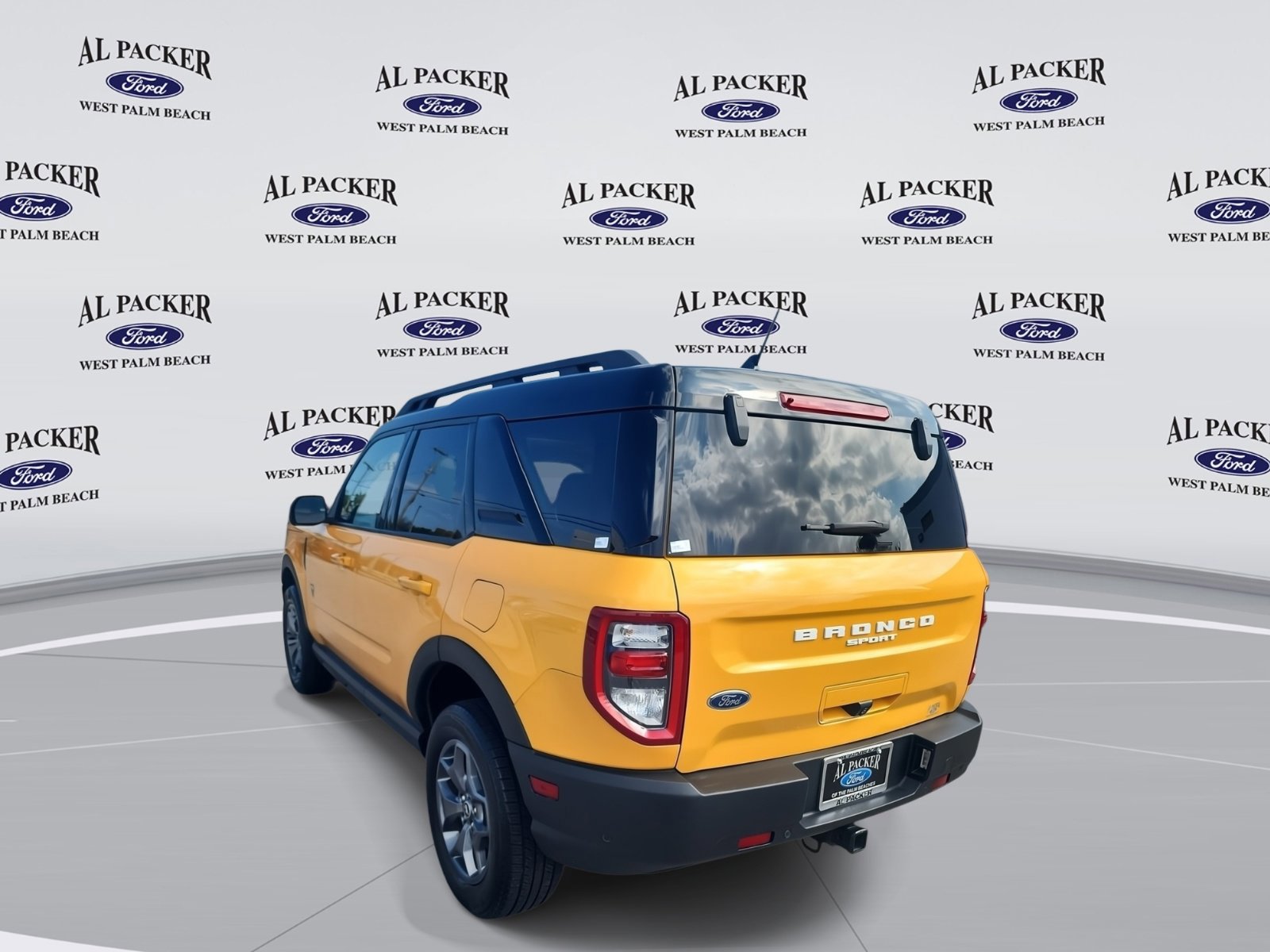 Certified 2021 Ford Bronco Sport Badlands w/ Badlands Package image 3