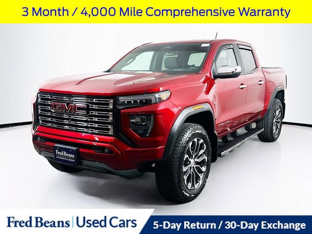 Used 2025 GMC Canyon Denali AWD/4WD image 4