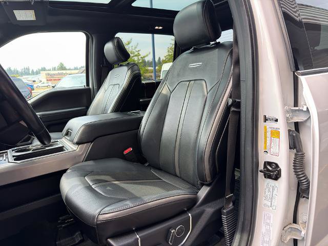 Certified 2017 Ford F350 Platinum w/ Platinum Ultimate Package AWD/4WD image 26