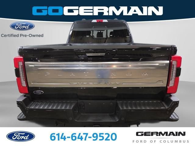 Certified 2024 Ford F250 Platinum image 4