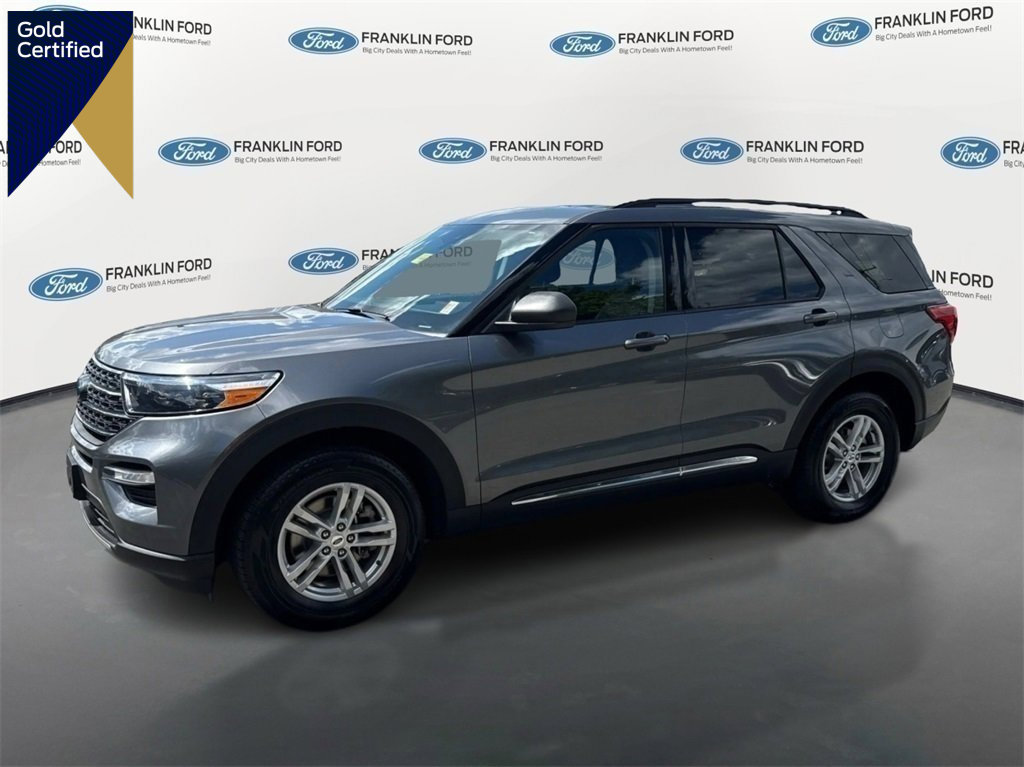 Certified 2022 Ford Explorer XLT w/ Equipment Group 202A