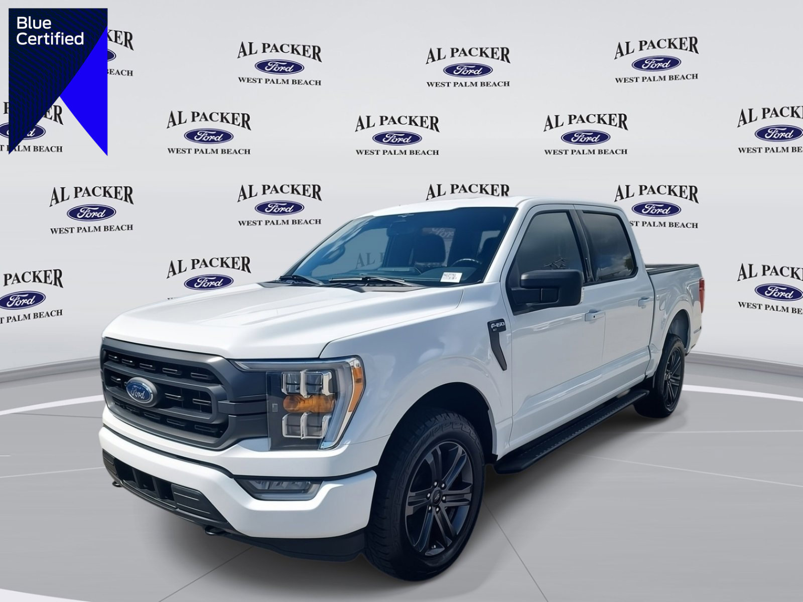 Certified 2023 Ford F150 XLT w/ Equipment Group 302A High image 1