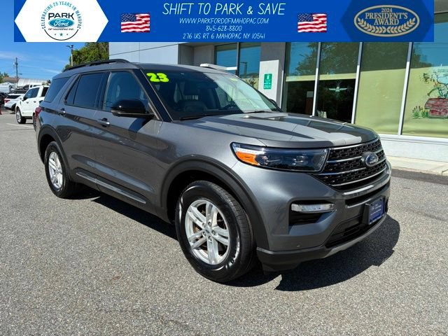 Certified 2023 Ford Explorer XLT w/ Equipment Group 202A