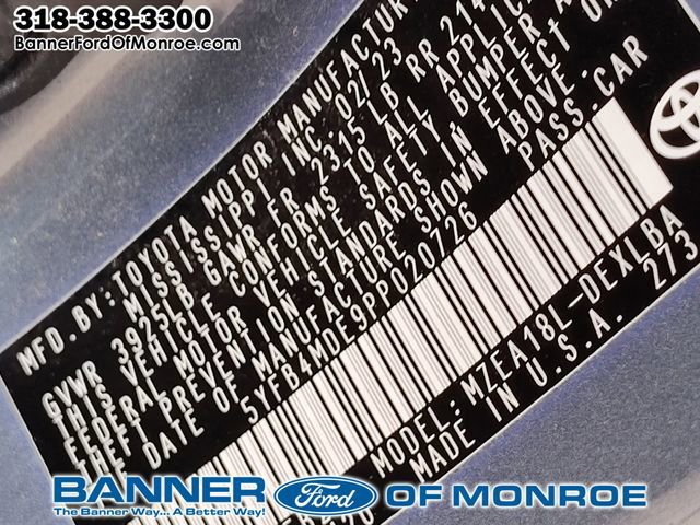 Used 2023 Toyota Corolla LE image 13