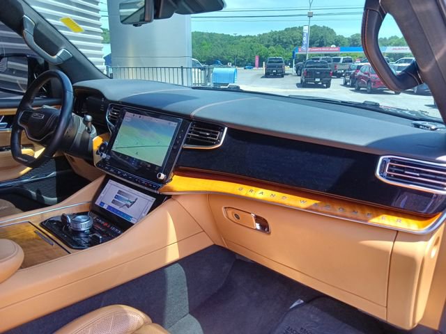 Used 2022 Jeep Grand Wagoneer Series III w/ Rear Seat Video Group 1 AWD/4WD image 37