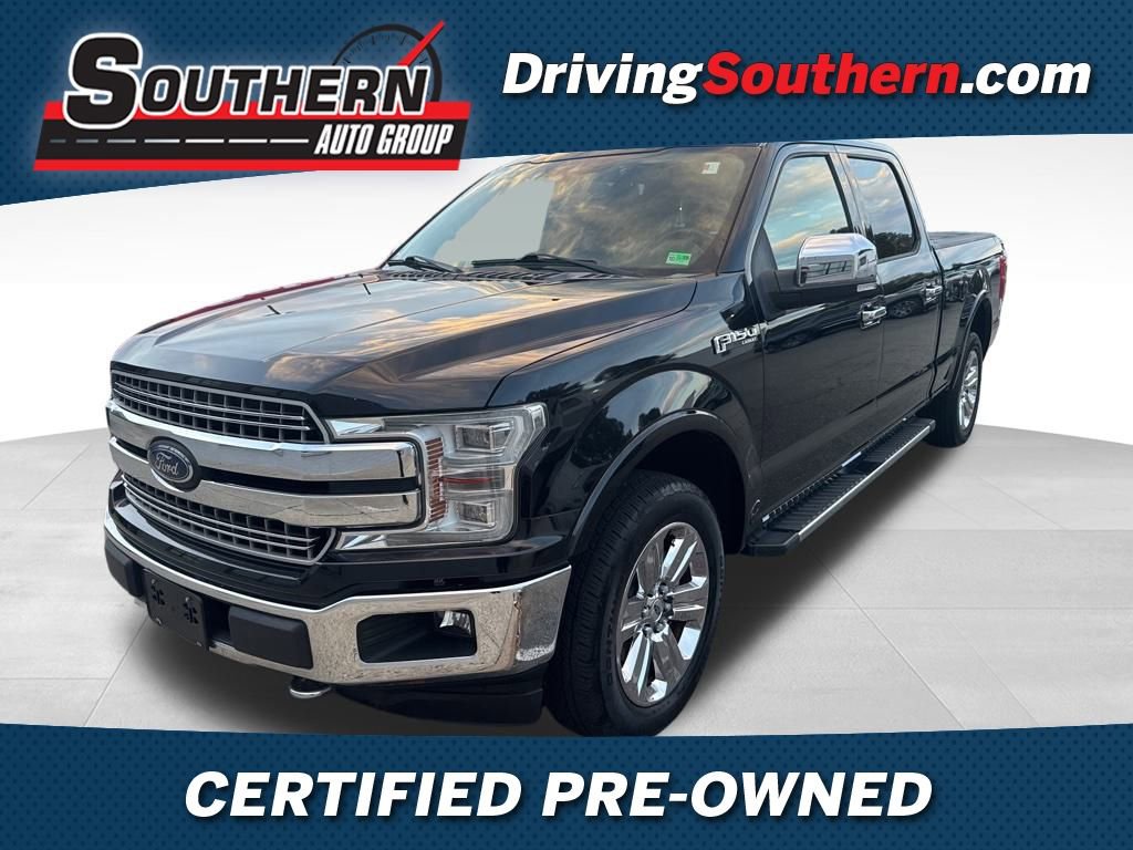 Certified 2018 Ford F150 Lariat w/ Equipment Group 502A Luxury
