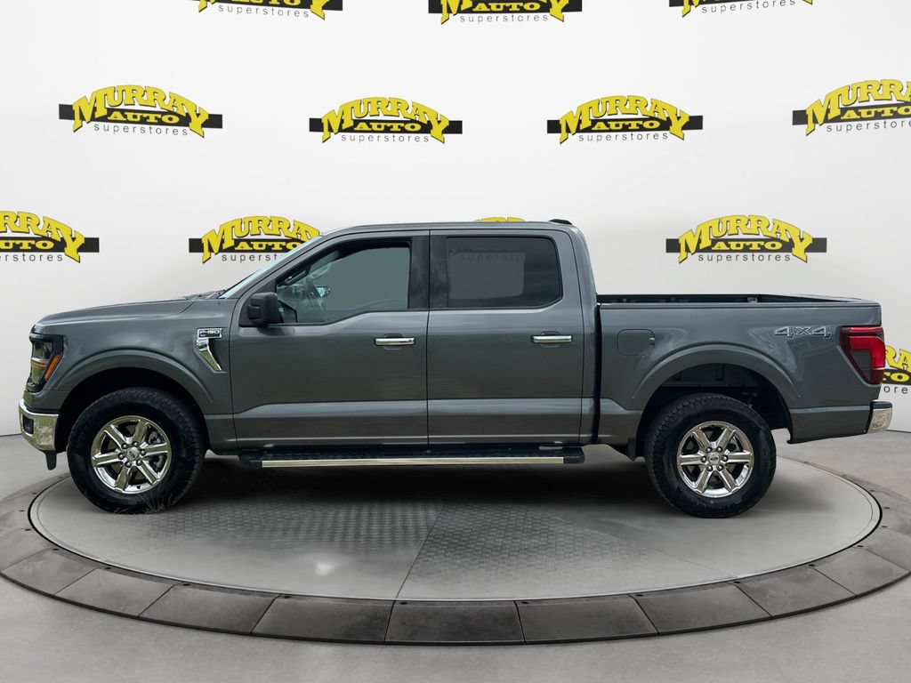Certified 2025 Ford F150 XLT w/ Equipment Group 301A Standard AWD/4WD image 2